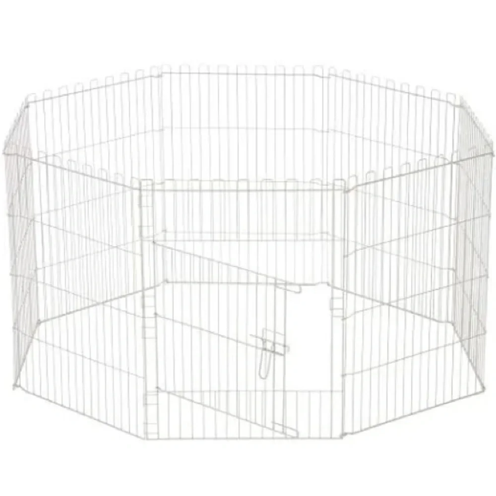Small pet play pen exercise pen